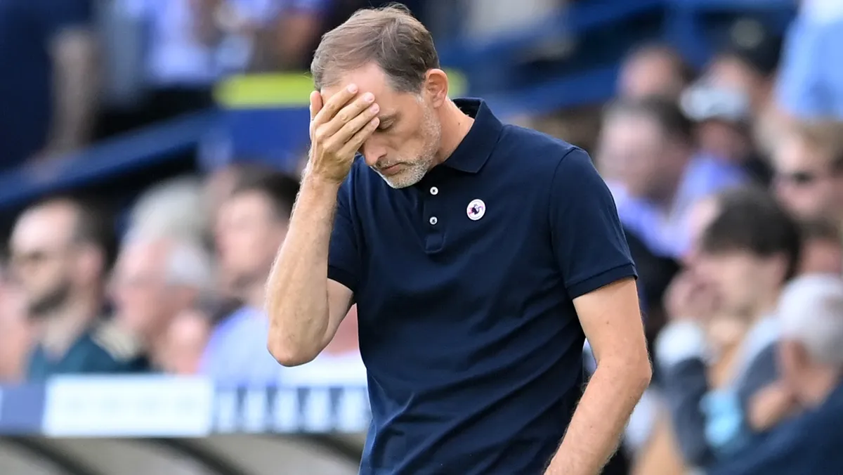 Chelsea sa thải HLV Thomas Tuchel - Ảnh 1. Chelsea sa thải HLV Thomas Tuchel - Ảnh 1.