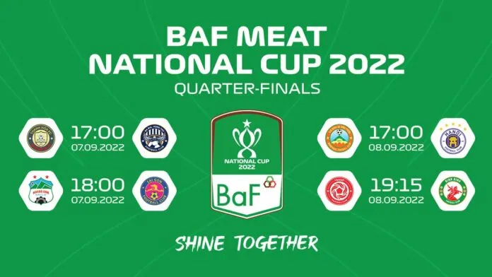 Tứ kết Cúp Quốc gia 2022 | Chờ đợi những trận đấu hấp dẫn - Ảnh 1. Tứ kết Cúp Quốc gia 2022 | Chờ đợi những trận đấu hấp dẫn - Ảnh 1.