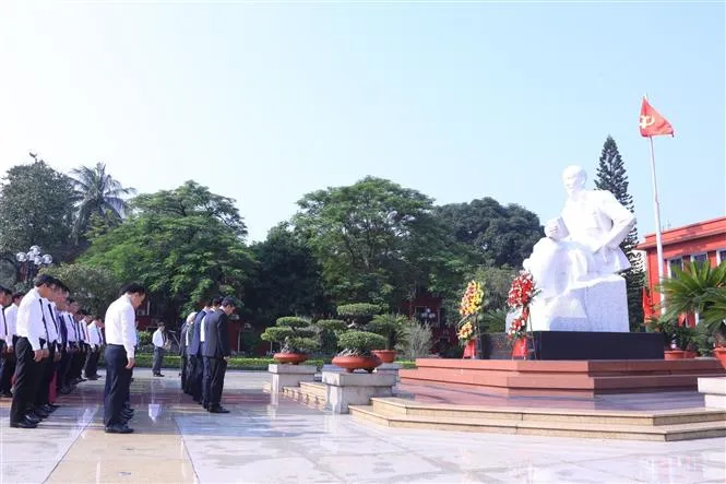 Học viện Chính trị Quốc gia Hồ Chí Minh: Nâng cao chất lượng đào tạo, bồi dưỡng cán bộ - Ảnh 1.