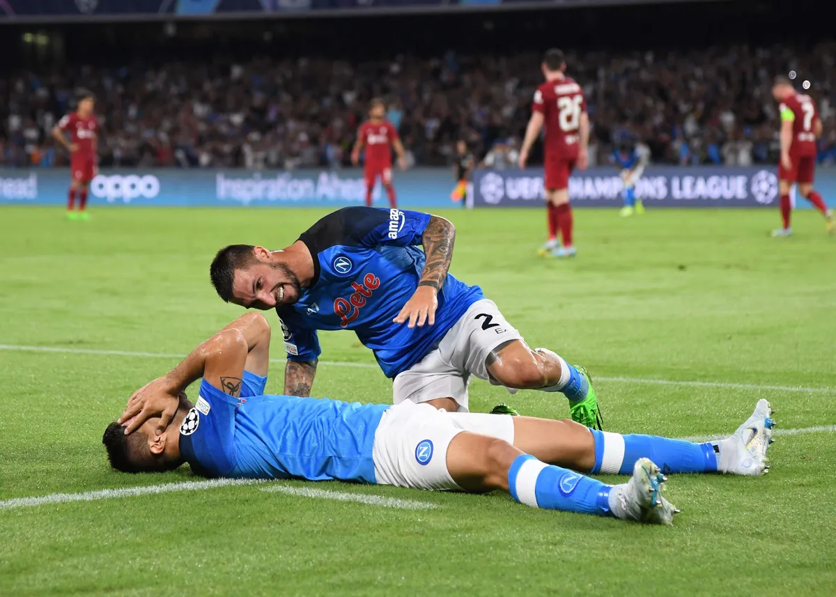Kết quả UEFA Champions League sáng 8/9: Liverpool đại bại, Barcelona thắng đậm - Ảnh 1. Kết quả UEFA Champions League sáng 8/9: Liverpool đại bại, Barcelona thắng đậm - Ảnh 1.