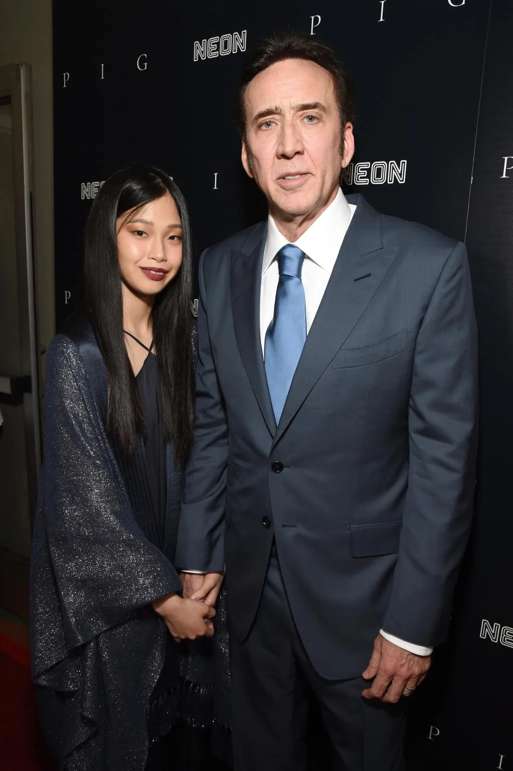 Nicolas Cage và vợ Riko Shibata chào đón con đầu lòng - Ảnh 1.
