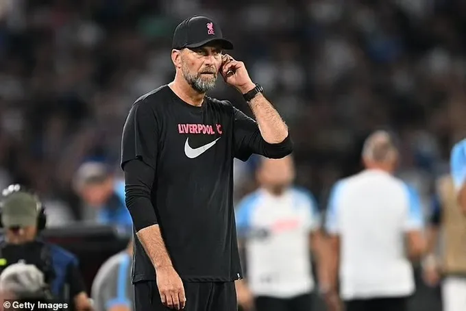 HLV Jurgen Klopp không sợ bị sa thải như Thomas Tuchel - Ảnh 2. HLV Jurgen Klopp không sợ bị sa thải như Thomas Tuchel - Ảnh 2.