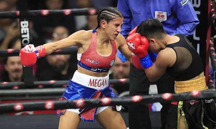 Thua võ sĩ người Costa Rica, Thu Nhi mất đai WBO thế giới - Ảnh 1. Thua võ sĩ người Costa Rica, Thu Nhi mất đai WBO thế giới - Ảnh 1.