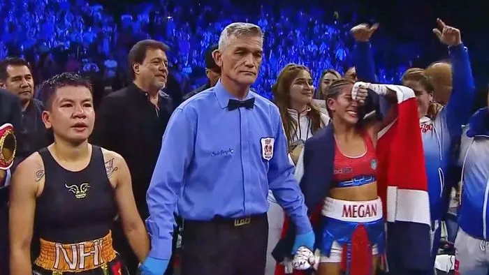 Thua võ sĩ người Costa Rica, Thu Nhi mất đai WBO thế giới - Ảnh 2. Thua võ sĩ người Costa Rica, Thu Nhi mất đai WBO thế giới - Ảnh 2.