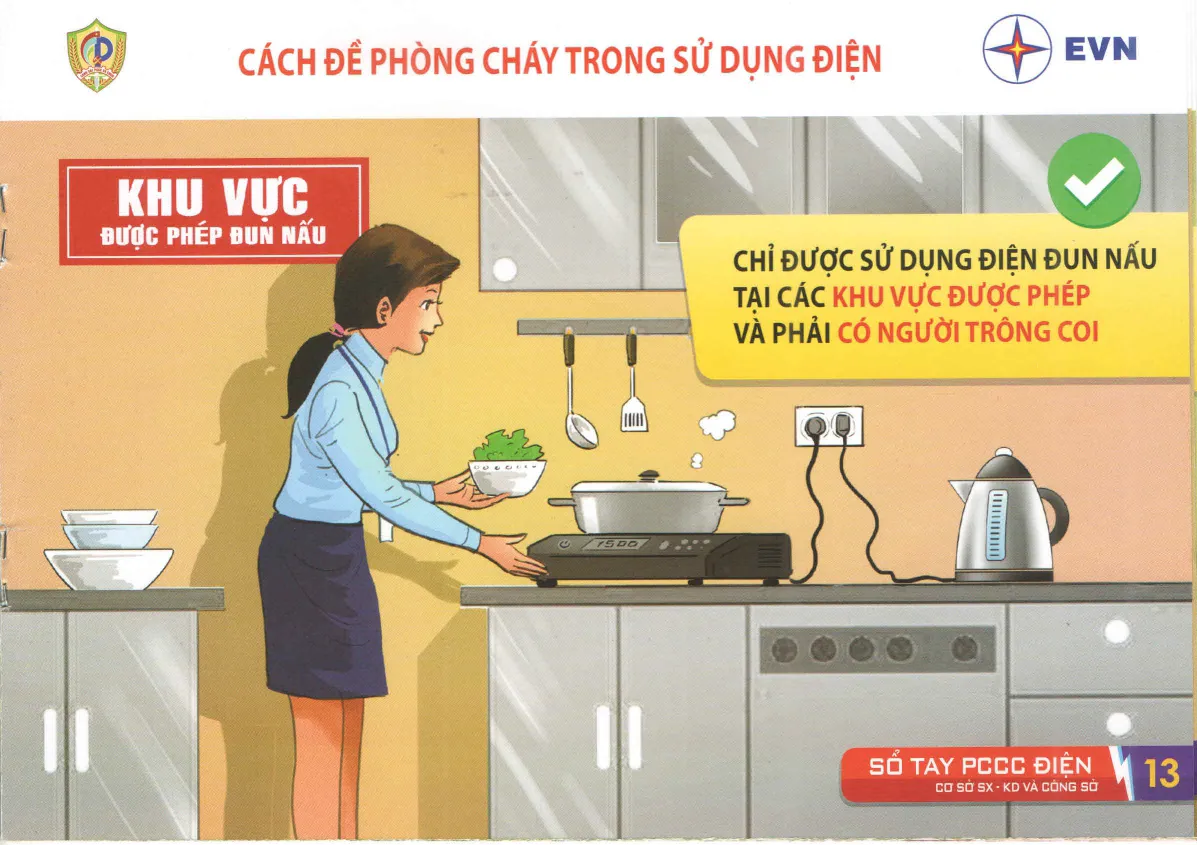 Kỹ năng phòng cháy chữa cháy điện tại các cơ sở sản xuất, kinh doanh và công sở - Ảnh 11.