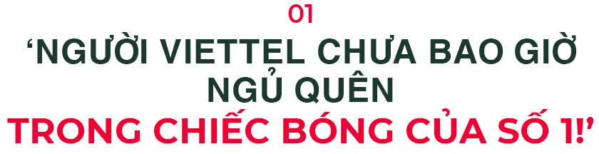 Chủ tịch Tập đoàn Viettel: Đừng chọn cách sống an nhàn khi còn trẻ - Ảnh 1. Chủ tịch Tập đoàn Viettel: Đừng chọn cách sống an nhàn khi còn trẻ - Ảnh 1.