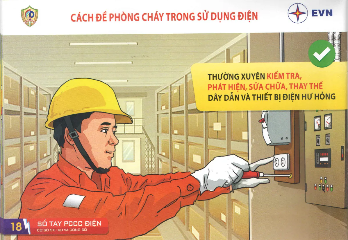 Kỹ năng phòng cháy chữa cháy điện tại các cơ sở sản xuất, kinh doanh và công sở - Ảnh 16.