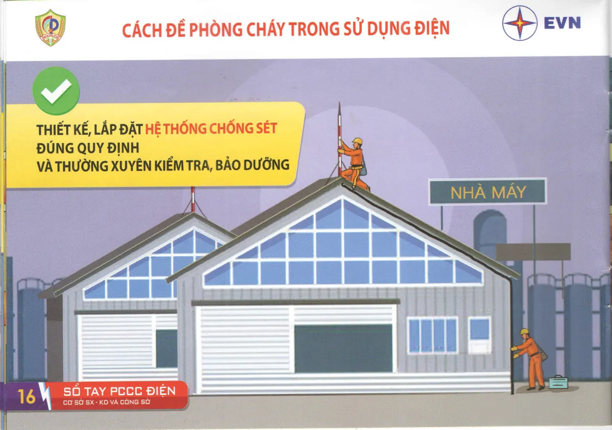 Kỹ năng phòng cháy chữa cháy điện tại các cơ sở sản xuất, kinh doanh và công sở - Ảnh 14.