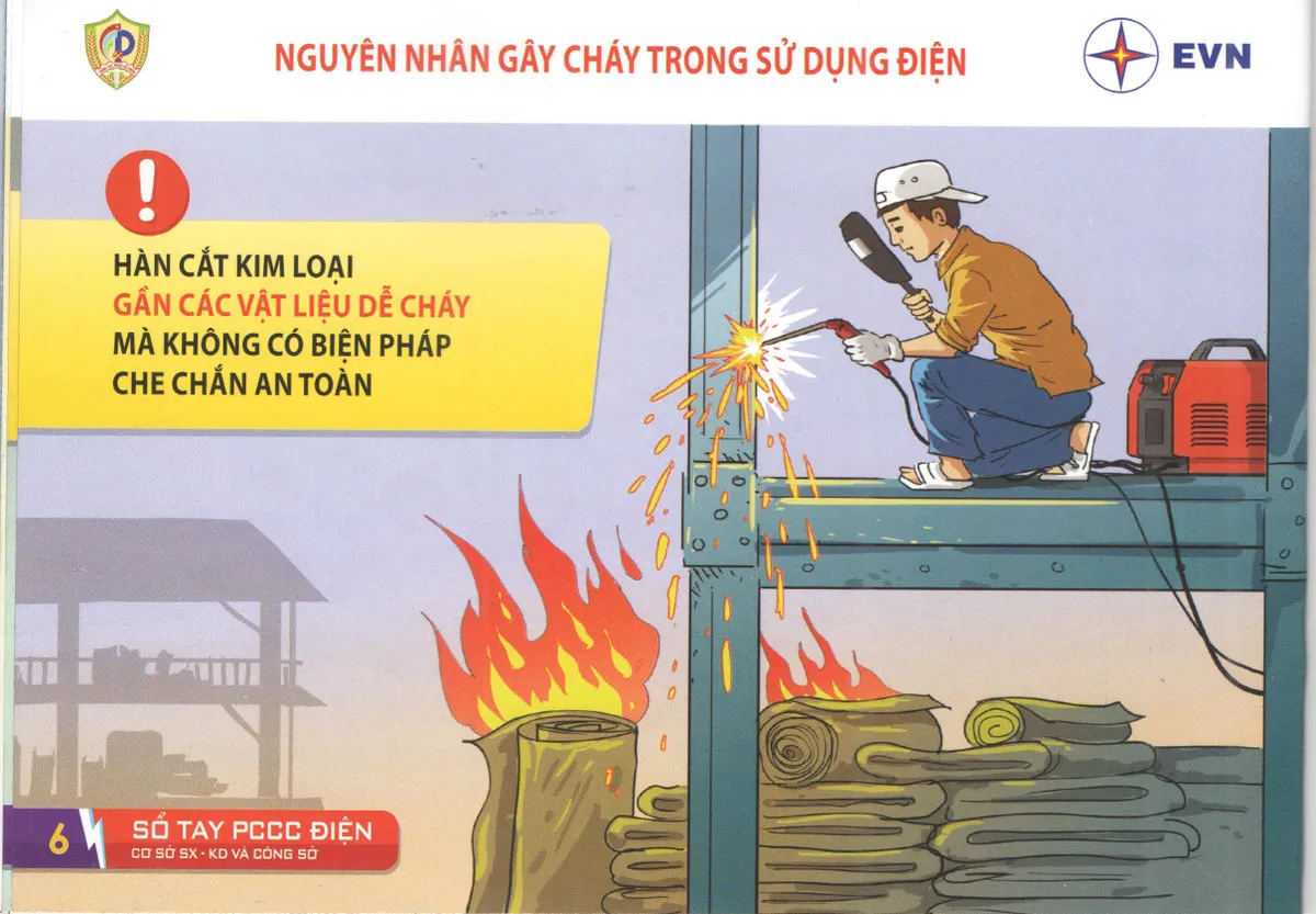 Kỹ năng phòng cháy chữa cháy điện tại các cơ sở sản xuất, kinh doanh và công sở - Ảnh 4.