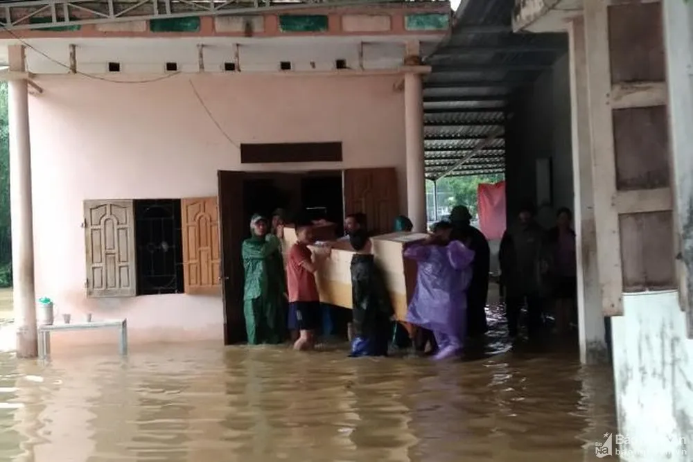 Nam Định, Thanh Hóa, Nghệ An, Phú Thọ thiệt hại do mưa lớn - Ảnh 6.