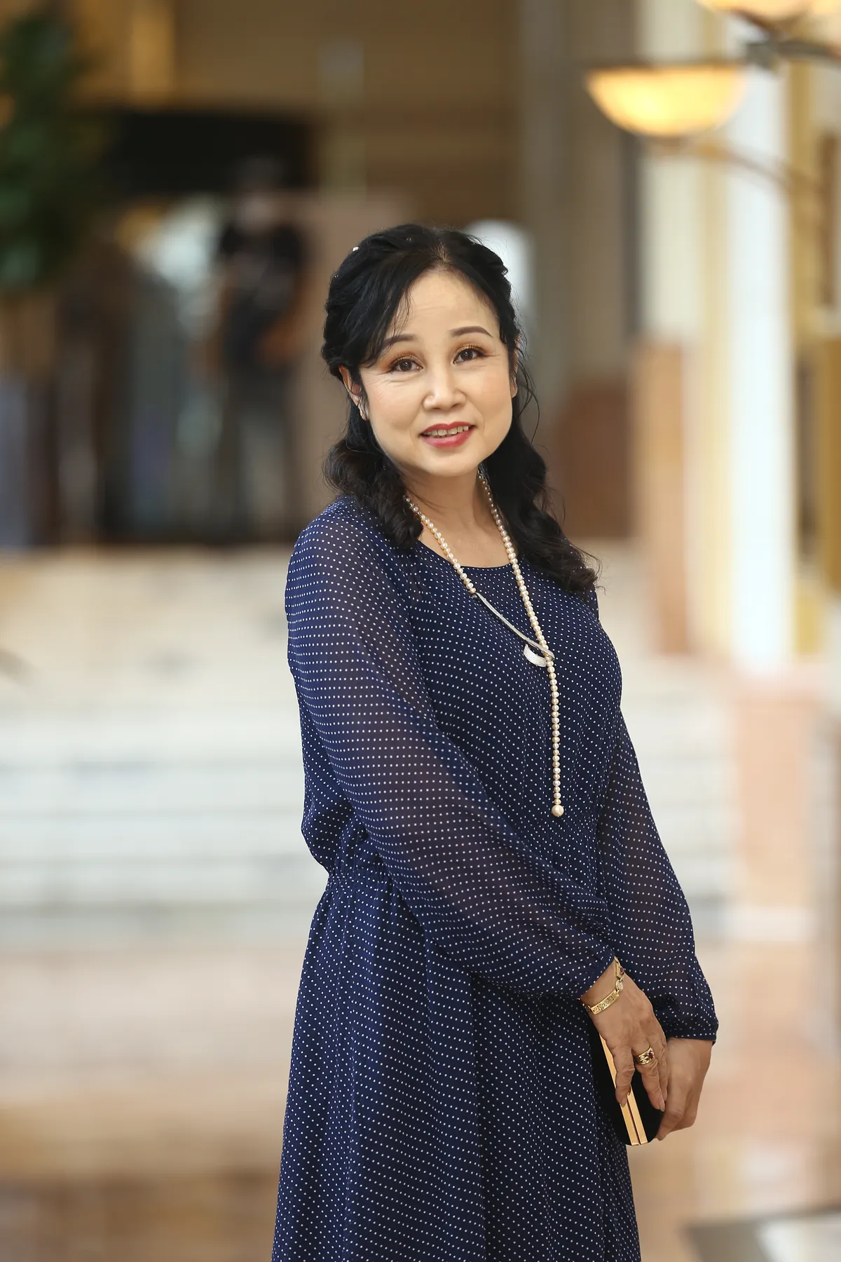 Mộng Mơ Huyền Trang làm mẹ của bé So Tuấn Phong trong phim mới - Ảnh 8.