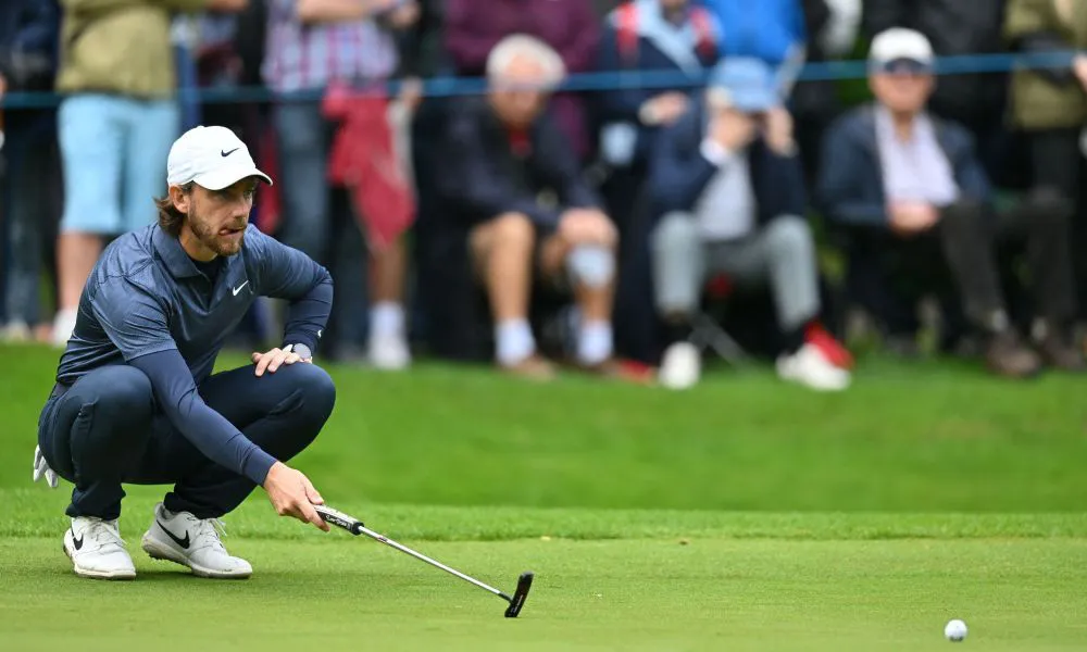 Vòng 1 giải golf BMW PGA Championship 2022: Tommy Fleetwood khởi đầu ấn tượng - Ảnh 1. Vòng 1 giải golf BMW PGA Championship 2022: Tommy Fleetwood khởi đầu ấn tượng - Ảnh 1.