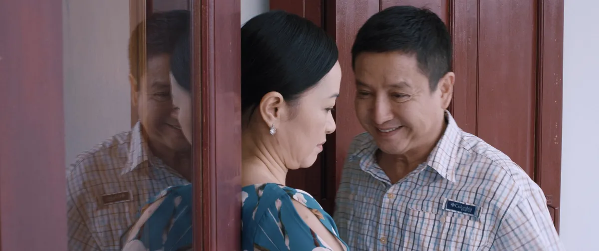 Phim mới Thông gia ngõ hẹp: NSND Trọng Trinh sốt đi cấp cứu, Trọng Lân ngã khâu 6 mũi - Ảnh 5.