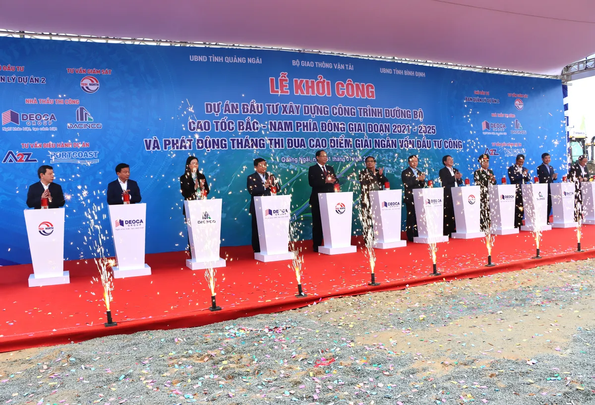 Khởi công cao tốc Bắc - Nam: Không để dự án chậm 1 ngày, thêm 1 ngày mắc nợ với nhân dân - Ảnh 5.