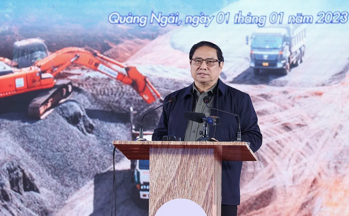 Khởi công 12 dự án thành phần cao tốc Bắc - Nam phía Đông - Ảnh 1.