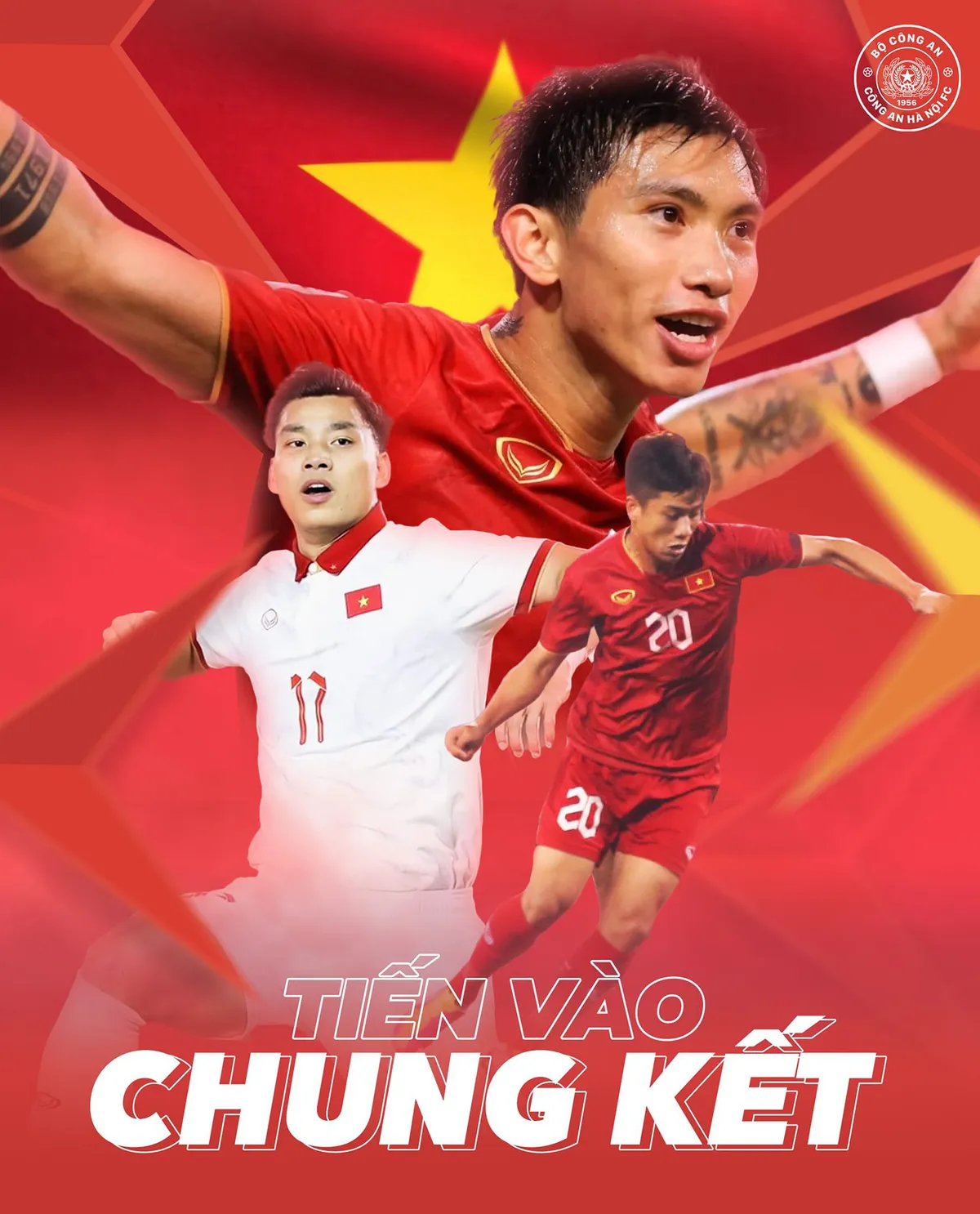 Vũ Văn Thanh gia nhập CLB Công An Hà Nội - Ảnh 2. Vũ Văn Thanh gia nhập CLB Công An Hà Nội - Ảnh 2.