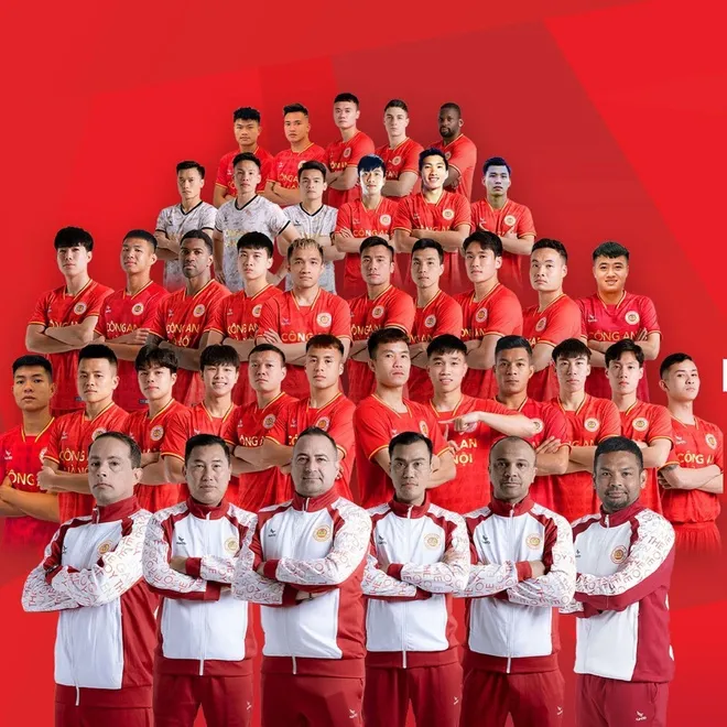 Vũ Văn Thanh gia nhập CLB Công An Hà Nội - Ảnh 1. Vũ Văn Thanh gia nhập CLB Công An Hà Nội - Ảnh 1.
