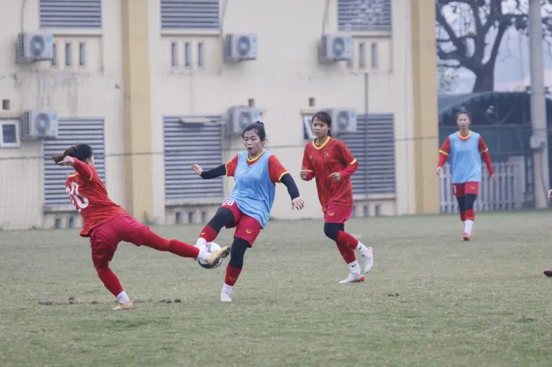 ĐT nữ U20 Việt Nam hoàn tất đợt tập trung đầu tiên trong năm 2023 - Ảnh 2. ĐT nữ U20 Việt Nam hoàn tất đợt tập trung đầu tiên trong năm 2023 - Ảnh 2.