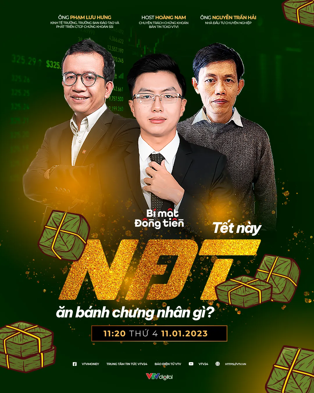 [11h20 ng&agrave;y 11/1] B&iacute; mật đồng tiền số 55: Tết n&agrave;y nh&agrave; đầu tư ăn b&aacute;nh chưng nh&acirc;n g&igrave;? - Ảnh 1.