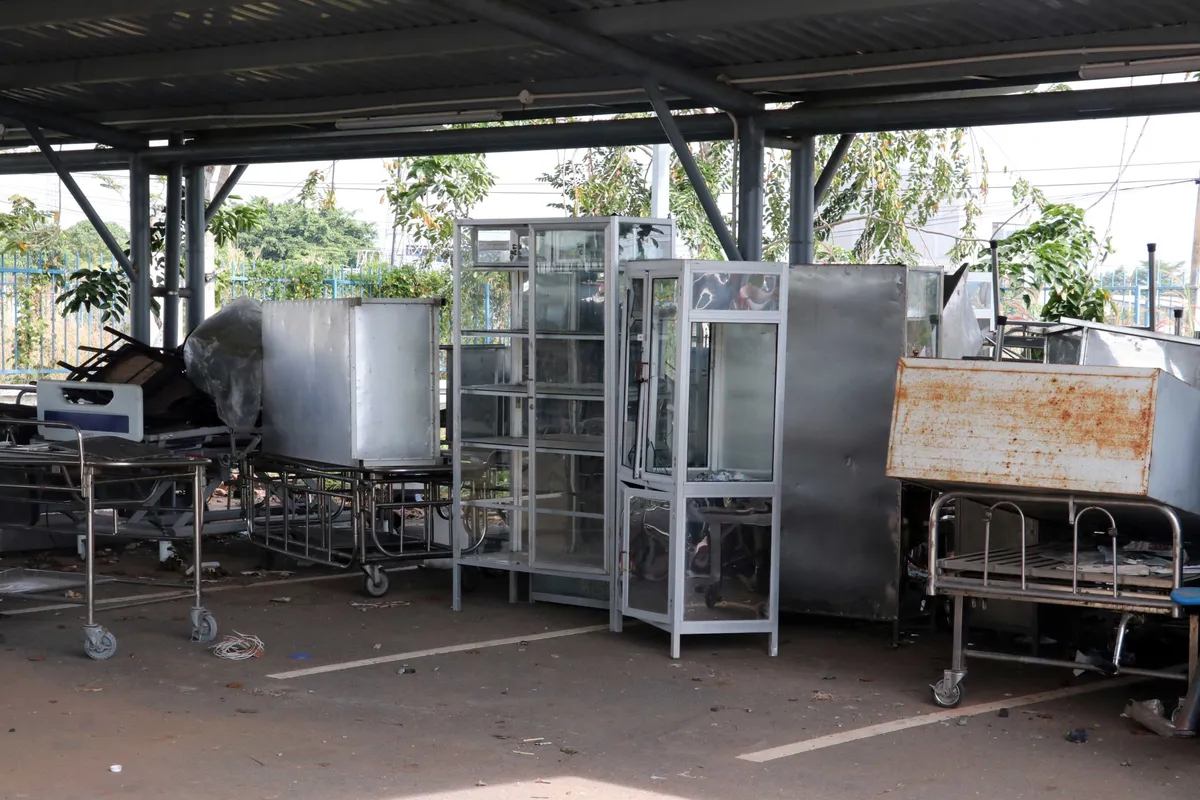 Bà Rịa-Vũng Tàu: Nhiều sai sót trong mua sắm trang thiết bị y tế cho Bệnh viện Vũng Tàu - Ảnh 1. Bà Rịa-Vũng Tàu: Nhiều sai sót trong mua sắm trang thiết bị y tế cho Bệnh viện Vũng Tàu - Ảnh 1.