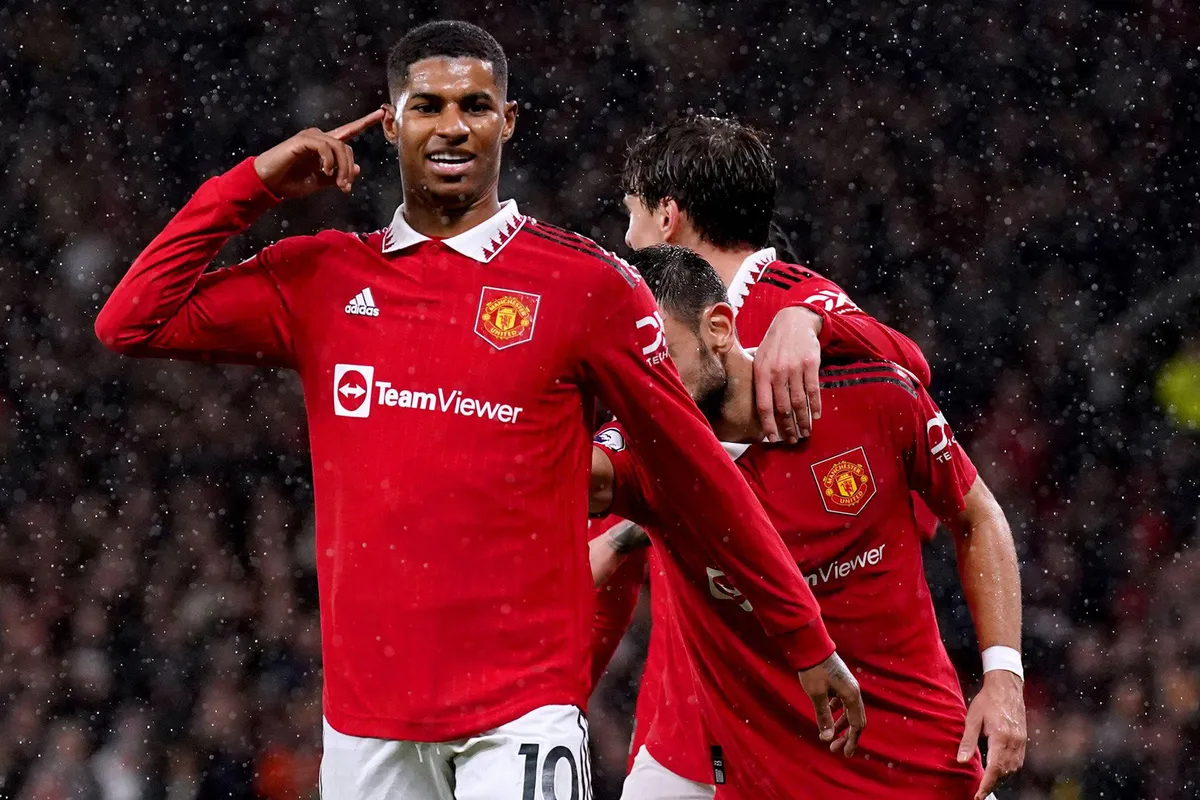 Phong độ ấn tượng của Marcus Rashford giúp CĐV Man Utd quên đi CR7 - Ảnh 1. Phong độ ấn tượng của Marcus Rashford giúp CĐV Man Utd quên đi CR7 - Ảnh 1.