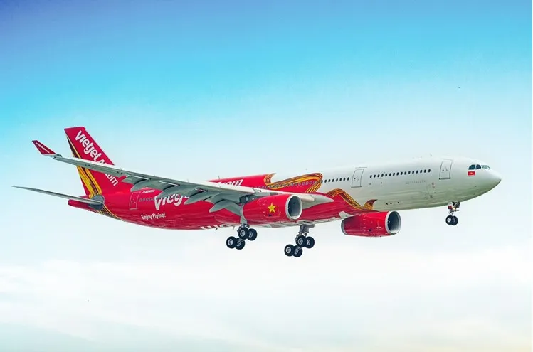 Lãnh đạo Vietjet cùng Bộ trưởng bang Victoria (Úc) công bố đường bay thẳng giữa TP Hồ Chí Minh và Melbourne từ ngày 31/3/2023 - Ảnh 5.