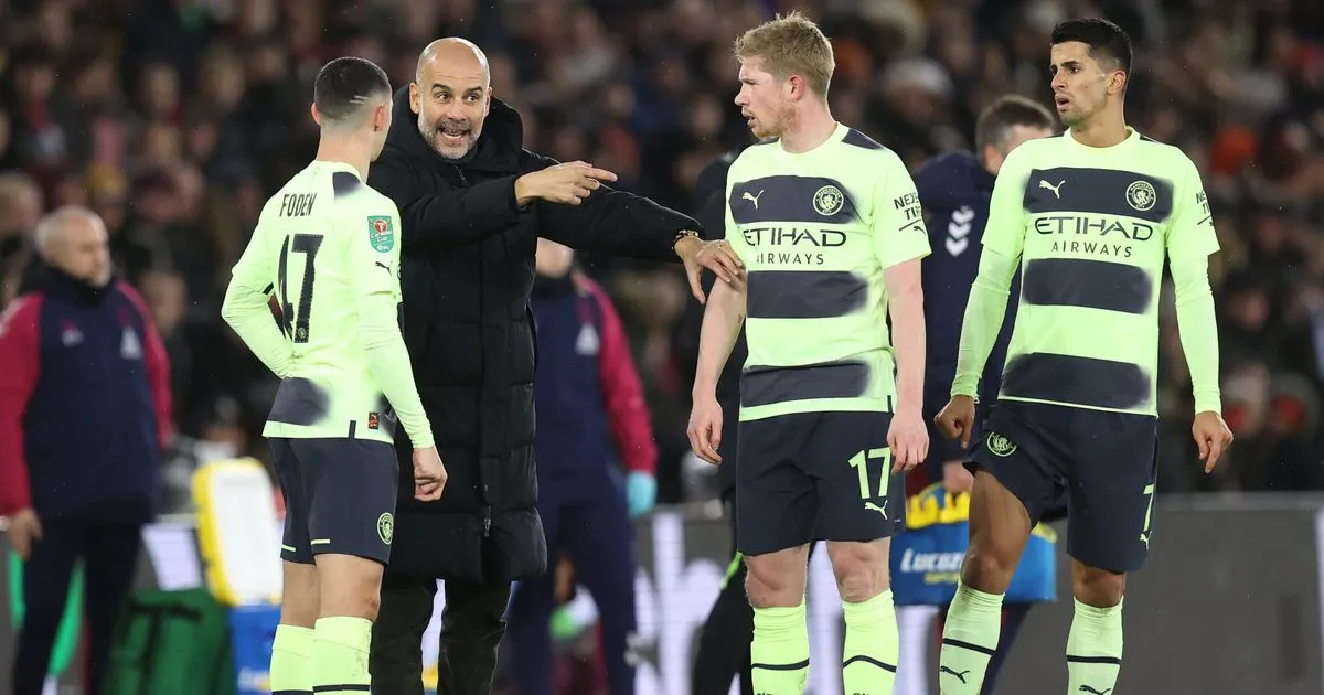 Nỗi lo của Man City trước thềm derby Manchester - Ảnh 2. Nỗi lo của Man City trước thềm derby Manchester - Ảnh 2.