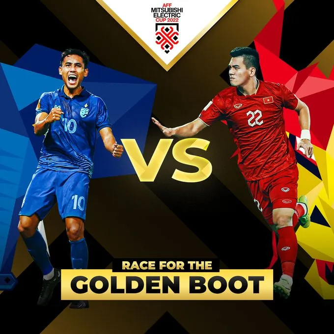 Cuộc đua Vua phá lưới AFF Cup 2022 | Tiến Linh đối đầu với Dangda - Ảnh 1. Cuộc đua Vua phá lưới AFF Cup 2022 | Tiến Linh đối đầu với Dangda - Ảnh 1.