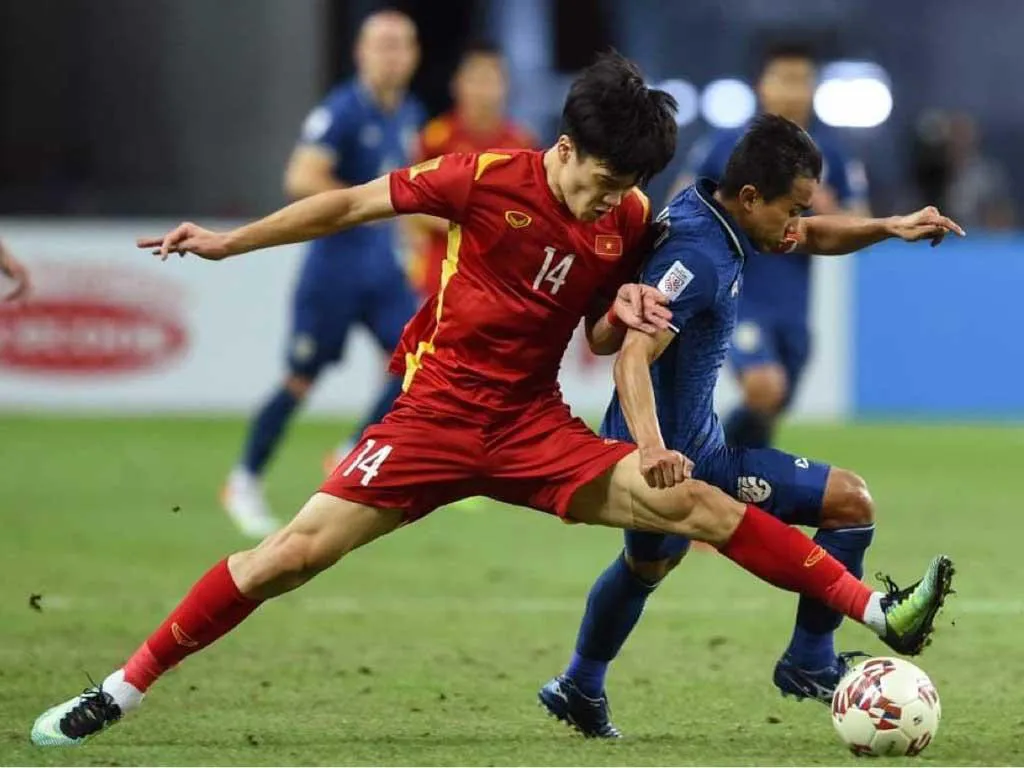 ĐT Việt Nam vs ĐT Thái Lan: Thách thức đương kim vô địch | 19h30 trực tiếp trên VTV5 và VTV Cần Thơ - Ảnh 2. ĐT Việt Nam vs ĐT Thái Lan: Thách thức đương kim vô địch | 19h30 trực tiếp trên VTV5 và VTV Cần Thơ - Ảnh 2.
