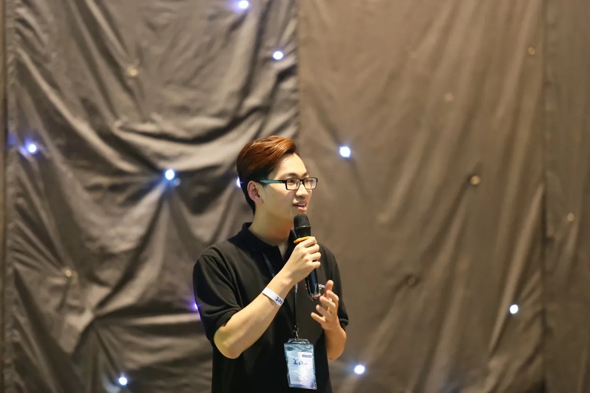 TEDx BachKhoa 2023: Cánh cửa cơ hội mới mở ra với RESET - Nguyên bản - Ảnh 7.