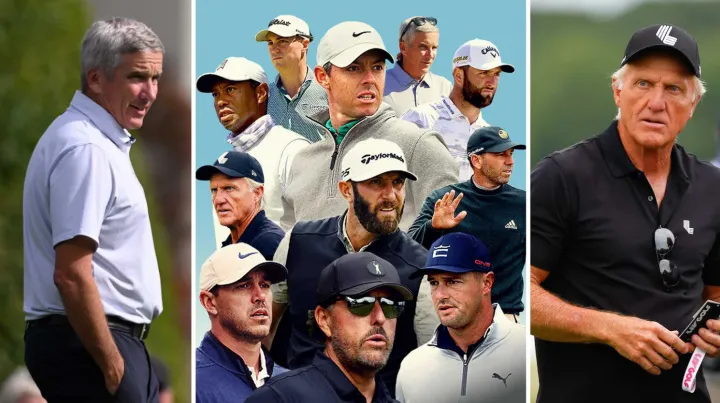 Golf: Cuộc đấu pháp lý giữa PGA Tour và LIV Tour - Ảnh 1. Golf: Cuộc đấu pháp lý giữa PGA Tour và LIV Tour - Ảnh 1.