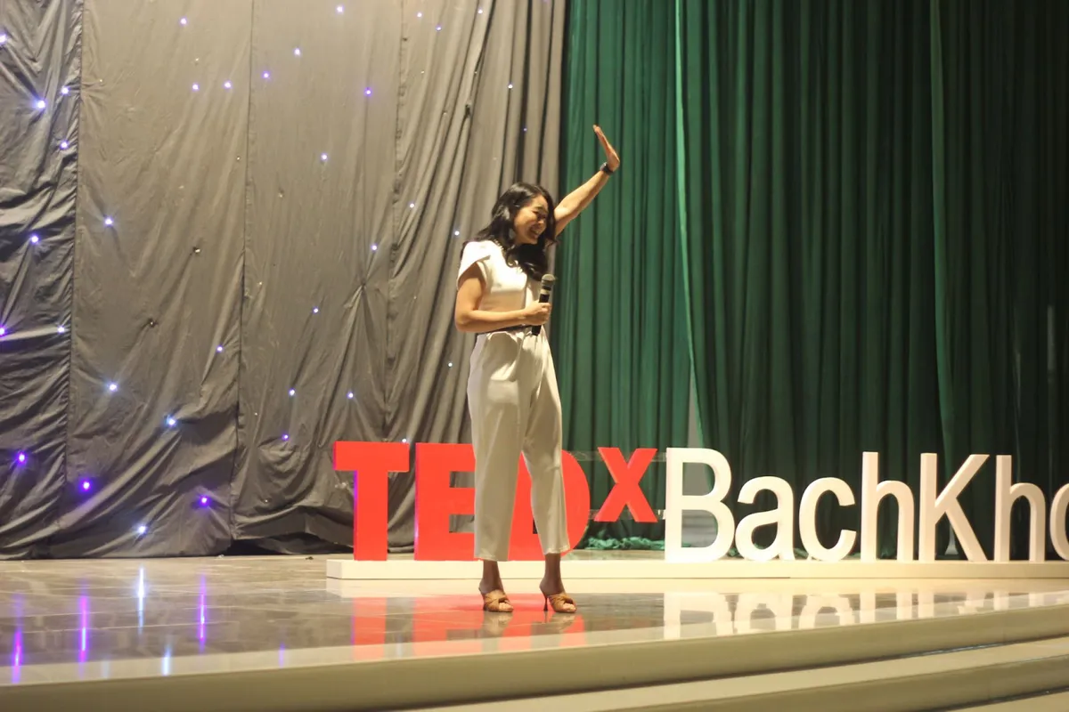 TEDx BachKhoa 2023: Cánh cửa cơ hội mới mở ra với RESET - Nguyên bản - Ảnh 3.