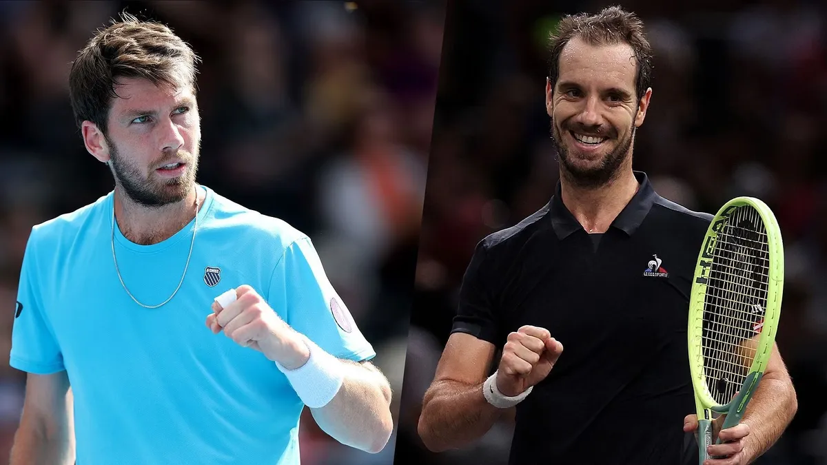 Cameron Norrie tiến vào chung kết giải quần vợt ASB Classic - Ảnh 1. Cameron Norrie tiến vào chung kết giải quần vợt ASB Classic - Ảnh 1.