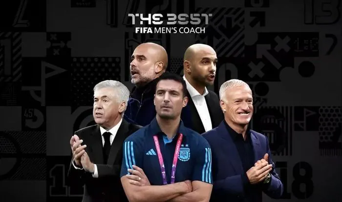 FIFA công bố danh sách giải thưởng Huấn luyện viên nam xuất sắc nhất 2022 - Ảnh 1. FIFA công bố danh sách giải thưởng Huấn luyện viên nam xuất sắc nhất 2022 - Ảnh 1.