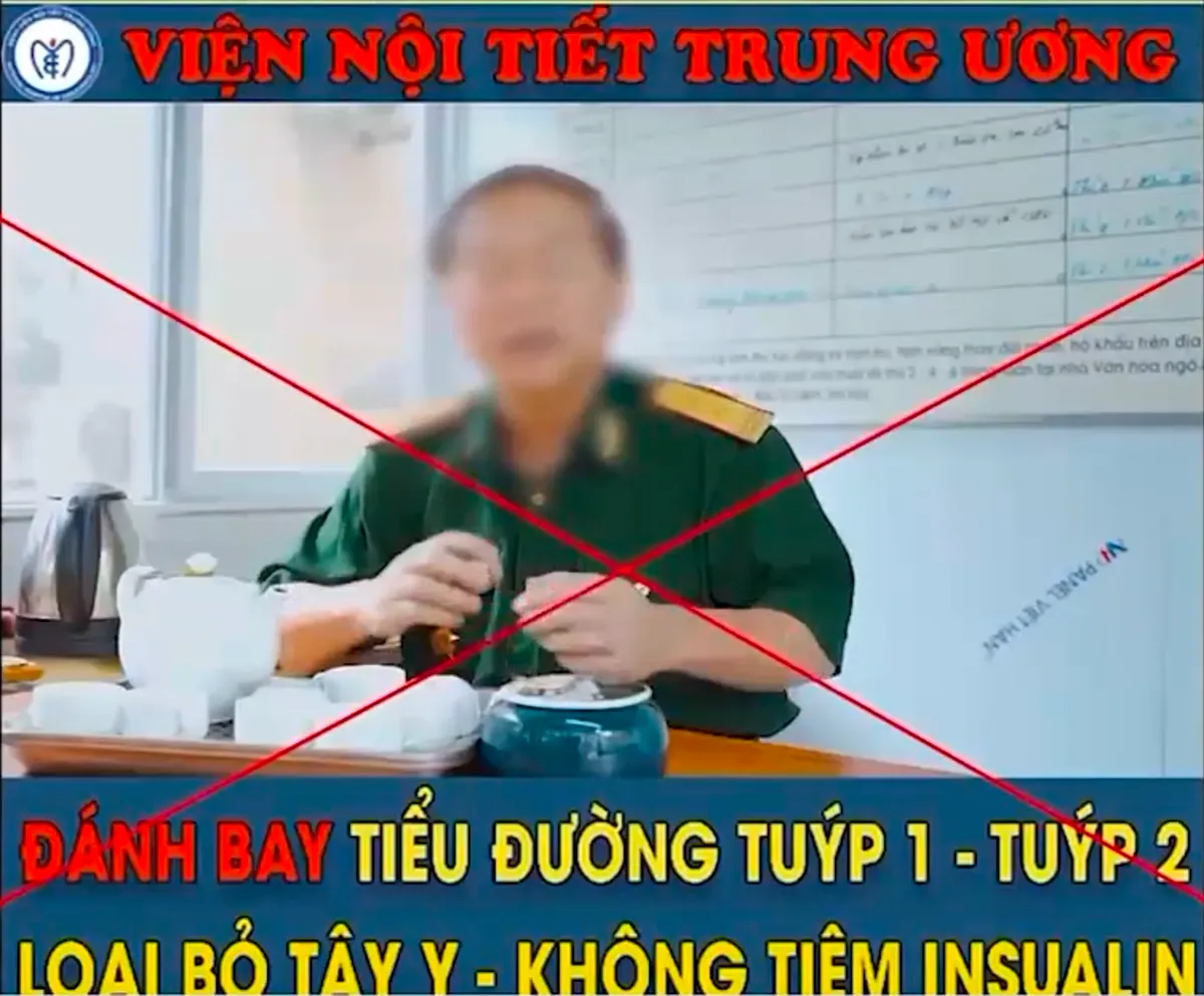 Mạo danh bệnh viện để lừa đảo - Ảnh 1.