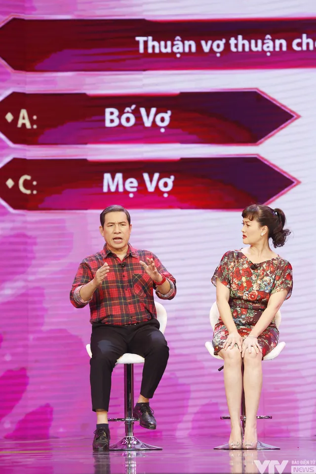 Gala cười 2023: Vợ chồng Vân Dung - Quang Thắng toang vì chơi gameshow? - Ảnh 2.