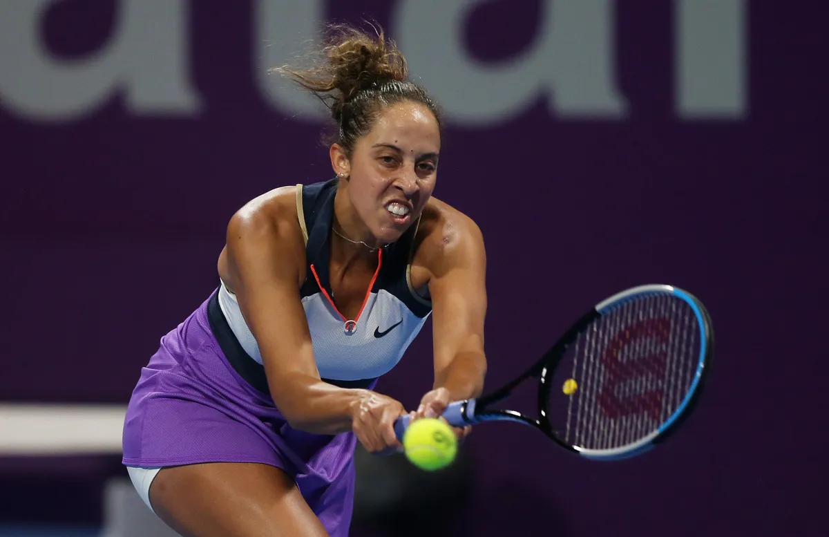 Iga Swiatek, Madison Keys vất vả vượt qua vòng 1 đơn nữ Australia mở rộng - Ảnh 2. Iga Swiatek, Madison Keys vất vả vượt qua vòng 1 đơn nữ Australia mở rộng - Ảnh 2.