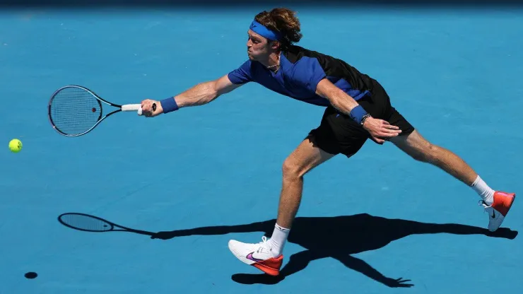 Andrey Rublev tiến vào vòng 2 Australia mở rộng - Ảnh 1. Andrey Rublev tiến vào vòng 2 Australia mở rộng - Ảnh 1.