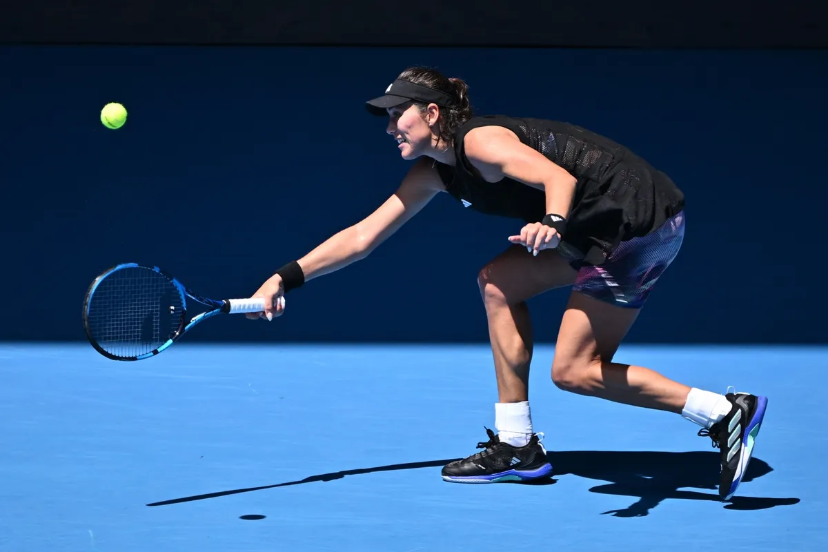 Garbine Muguruza dừng bước tại Australia mở rộng 2023 - Ảnh 2. Garbine Muguruza dừng bước tại Australia mở rộng 2023 - Ảnh 2.