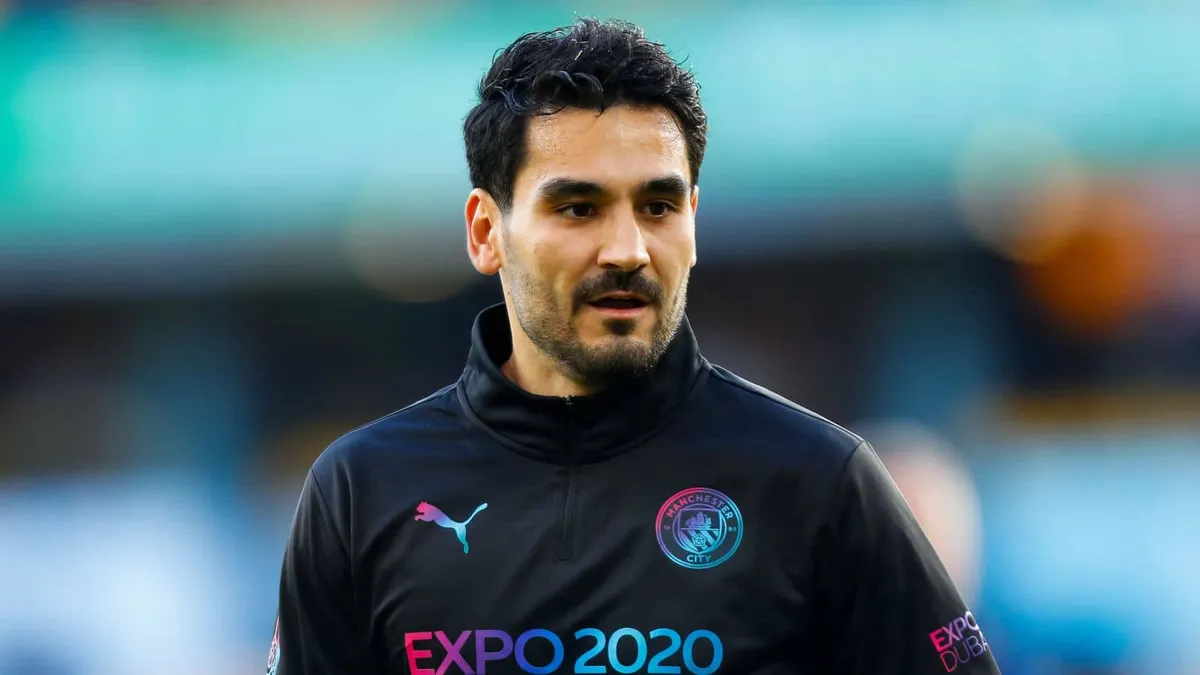 Barcelona đang muốn c&oacute; sự phục vụ của Ilkay Gundogan - Ảnh 1.