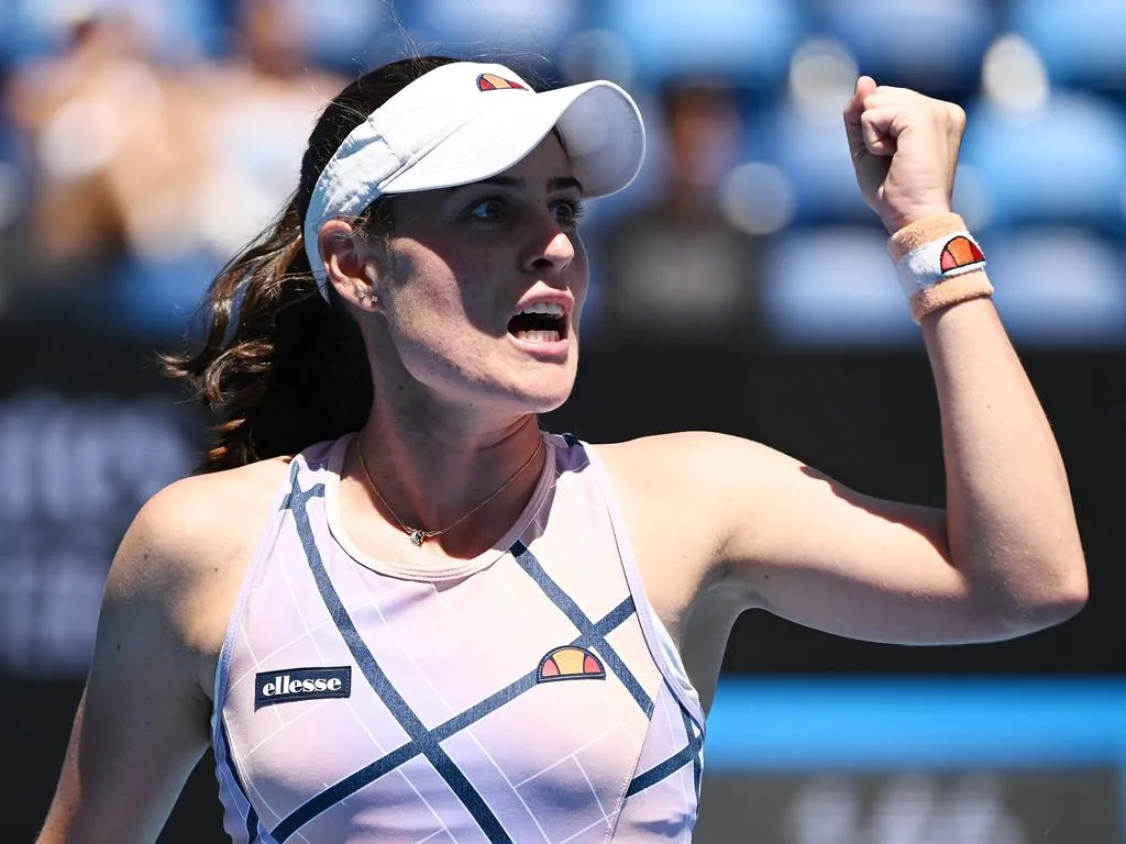 Garbine Muguruza dừng bước tại Australia mở rộng 2023 - Ảnh 1. Garbine Muguruza dừng bước tại Australia mở rộng 2023 - Ảnh 1.