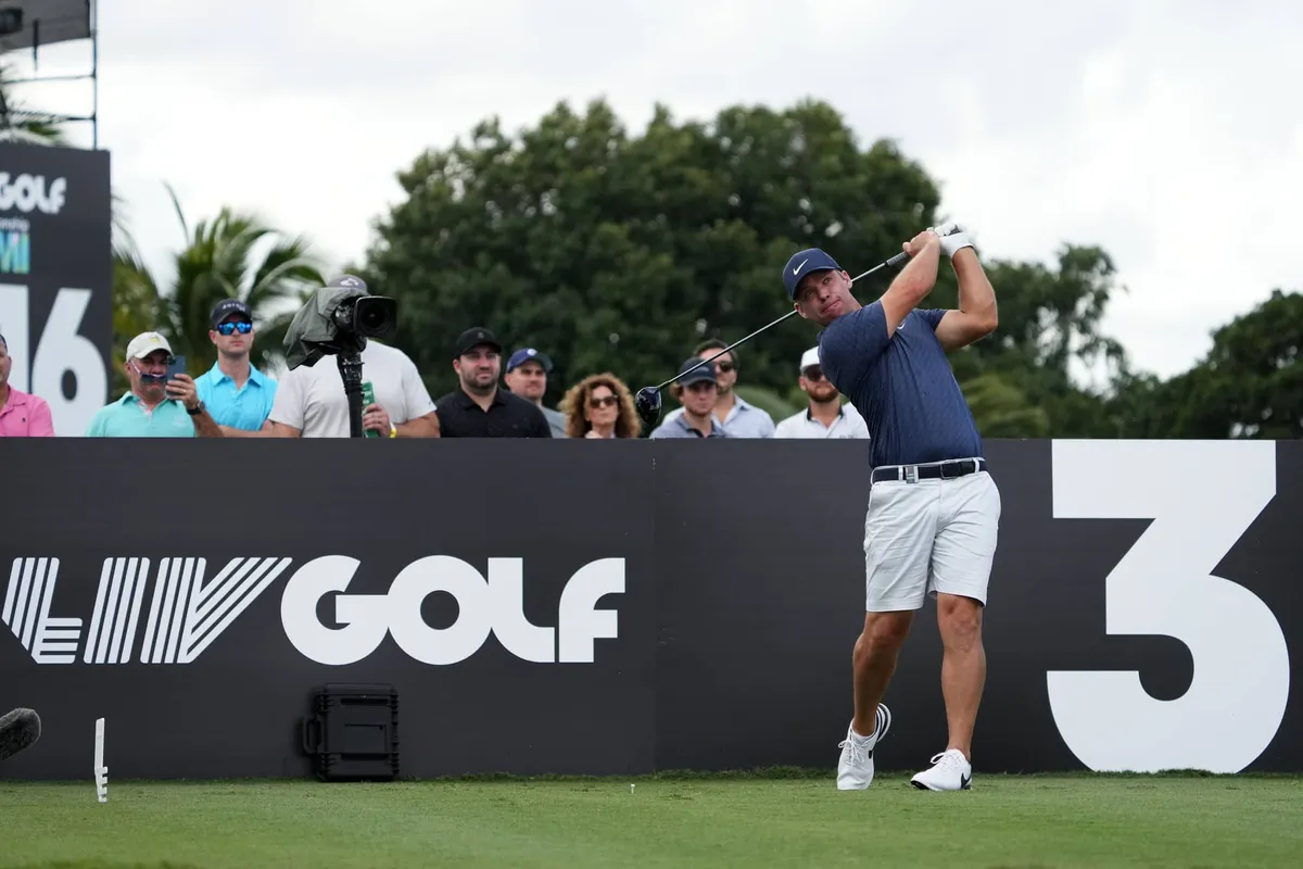 LIV Golf chuẩn bị có đơn vị phát sóng - Ảnh 1. LIV Golf chuẩn bị có đơn vị phát sóng - Ảnh 1.