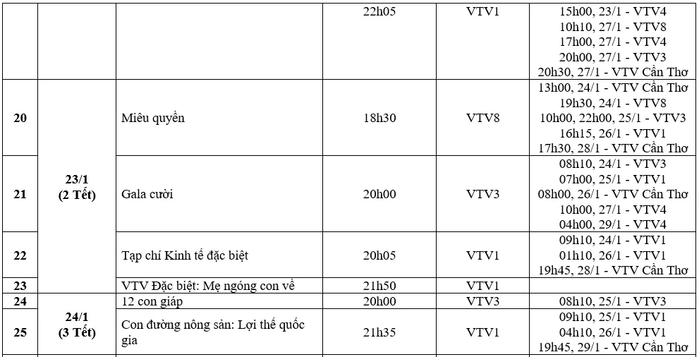 Xem gì Tết Nguyên đán Quý Mão trên VTV? - Ảnh 4.