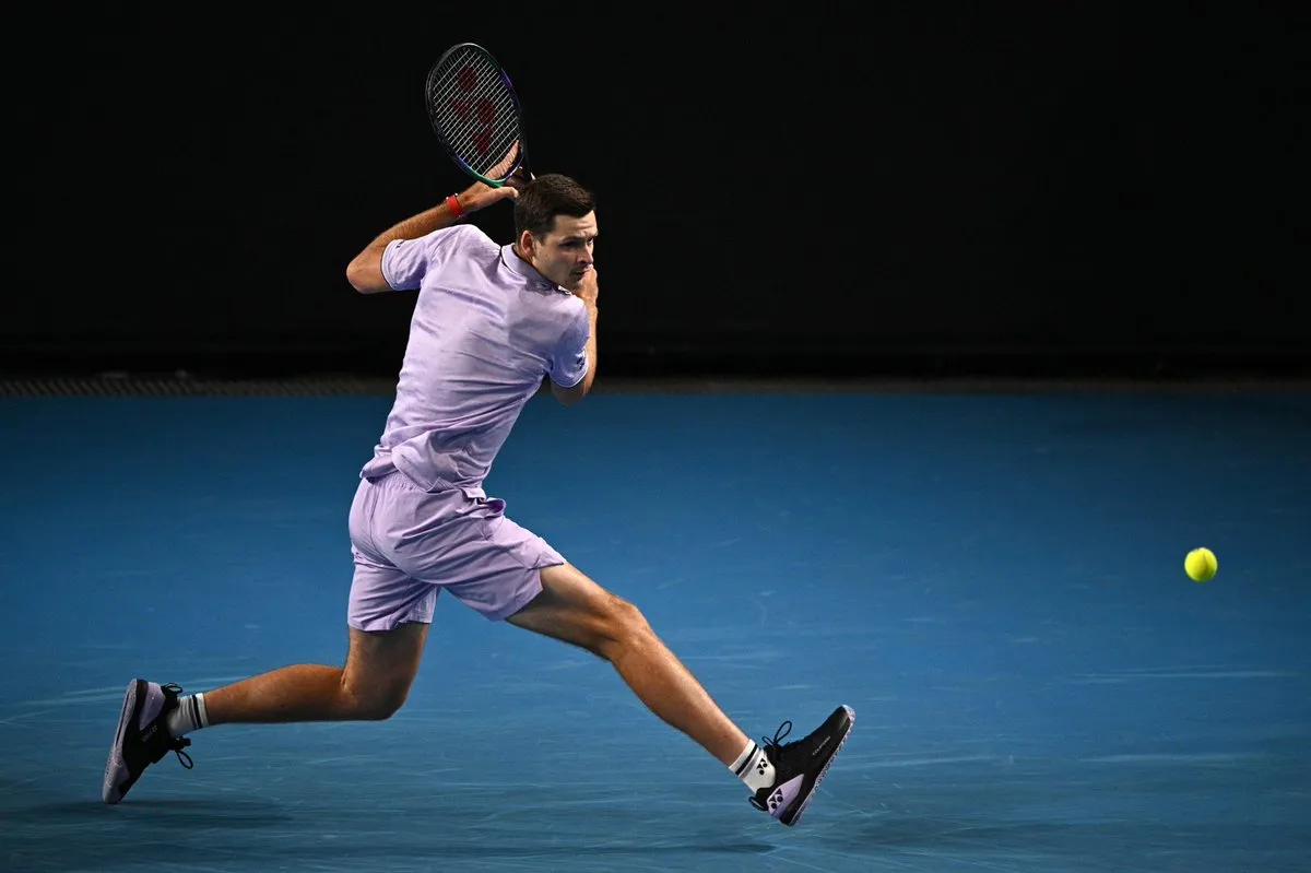 Vòng 2 đơn nam Australia mở rộng 2023: Stefanos Tsitsipas dễ dàng vào vòng 3 - Ảnh 1. Vòng 2 đơn nam Australia mở rộng 2023: Stefanos Tsitsipas dễ dàng vào vòng 3 - Ảnh 1.