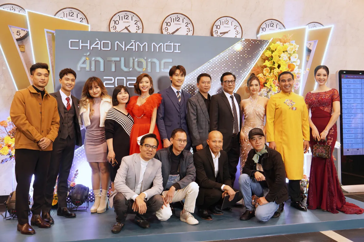 Mỹ nhân vũ trụ điện ảnh VTV đọ sắc tại VTV Awards 2022 - Ảnh 1.