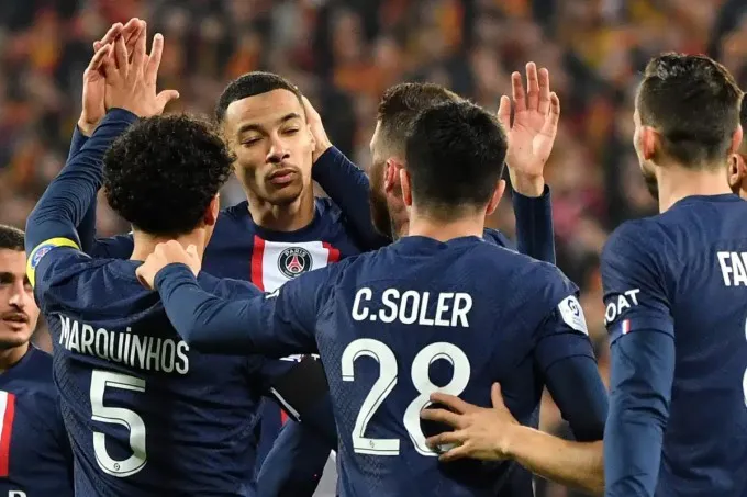 Vắng Messi, PSG thua trận đầu tiên ở mùa giải 2022-23 - Ảnh 2.