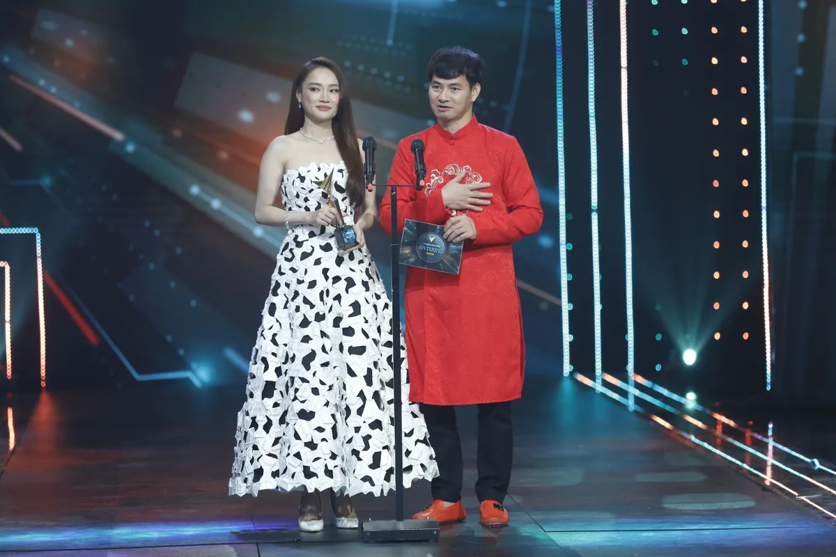 Khoảnh khắc ấn tượng trong Lễ trao giải VTV Awards 2022 - Ảnh 29.