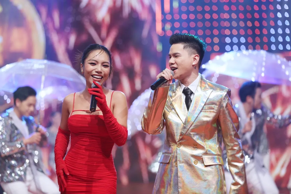 Khoảnh khắc ấn tượng trong Lễ trao giải VTV Awards 2022 - Ảnh 2.