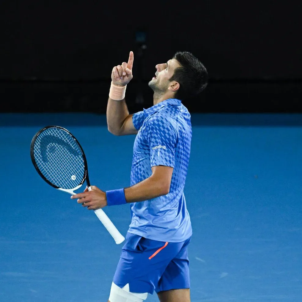 Novak Djokovic thẳng tiến vòng 3 Australia mở rộng 2023 - Ảnh 2. Novak Djokovic thẳng tiến vòng 3 Australia mở rộng 2023 - Ảnh 2.