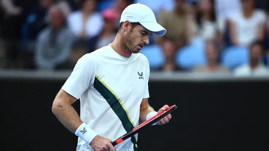 Andy Murray dừng bước tại vòng 3 Australia mở rộng 2023 - Ảnh 1. Andy Murray dừng bước tại vòng 3 Australia mở rộng 2023 - Ảnh 1.